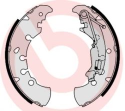 Brembo S 23 555 - Brzdové čeľuste -