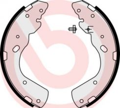 Brembo S 23 576 - Brzdové čeľuste -