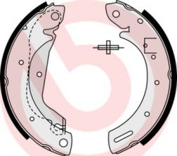 Brembo S 23 577 - Brzdové čeľuste -