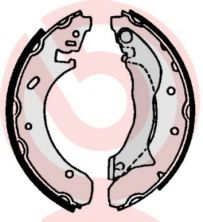 Brembo S 24 524 - Brzdové čeľuste -