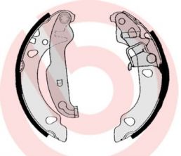 Brembo S 24 530 - Brzdové čeľuste -