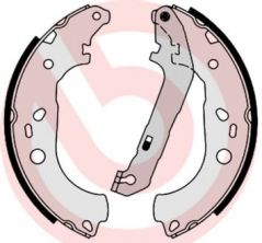 Brembo S 24 534 - Brzdové čeľuste -