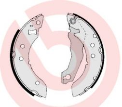 Brembo S 24 536 - Brzdové čeľuste -