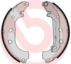 Brembo S 24 539 - Brzdové čeľuste -