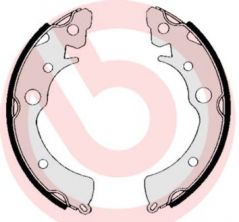 Brembo S 28 505 - Brzdové čeľuste -