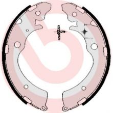 Brembo S 28 507 - Brzdové čeľuste -