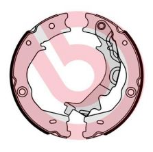 Brembo S 30 540 - Parkovacia brzda -