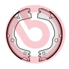 Brembo S 30 543 - Parkovacia brzda -