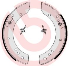 Brembo S 44 502 - Brzdové čeľuste -