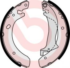 Brembo S 44 504 - Brzdové čeľuste -