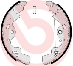 Brembo S 44 506 - Brzdové čeľuste -