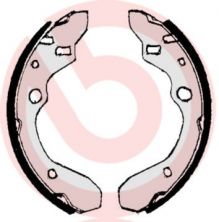 Brembo S 49 506 - Brzdové čeľuste -