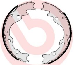 Brembo S 49 514 - Brzdové čeľuste -