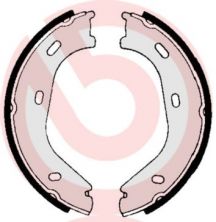 Brembo S 50 505 - Parkovacia brzda -
