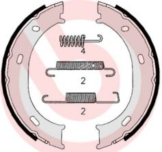 Brembo S 50 510 - Parkovacia brzda -