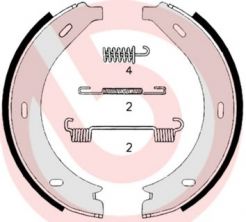 Brembo S 50 517 - Parkovacia brzda -