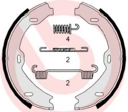 Brembo S 50 518 - Parkovacia brzda -
