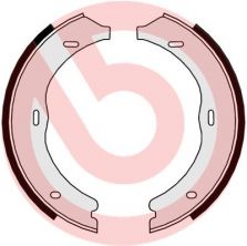 Brembo S 50 524 - Parkovacia brzda -