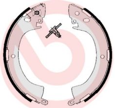 Brembo S 54 506 - Brzdové čeľuste -