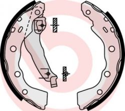 Brembo S 54 515 - Brzdové čeľuste -