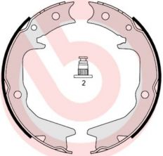 Brembo S 54 519 - Parkovacia brzda -