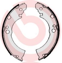 Brembo S 56 504 - Brzdové čeľuste -