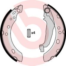 Brembo S 56 507 - Brzdové čeľuste -