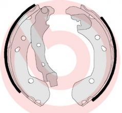 Brembo S 56 510 - Brzdové čeľuste -