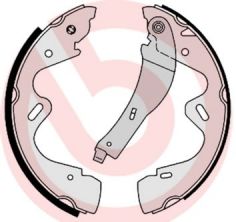 Brembo S 56 517 - Brzdové čeľuste -