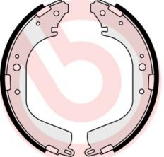 Brembo S 56 532 - Brzdové čeľuste -
