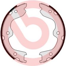 Brembo S 56 544 - Parkovacia brzda -