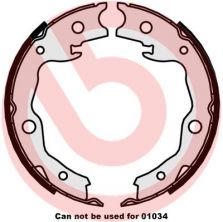 Brembo S 56 545 - Parkovacia brzda -