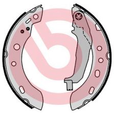 Brembo S 56 551 - Brzdové čeľuste -