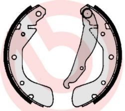 Brembo S 59 511 - Brzdové čeľuste -
