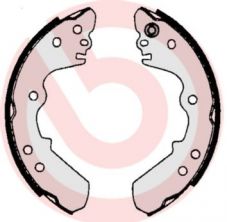 Brembo S 59 512 - Brzdové čeľuste -