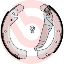 Brembo S 59 517 - Brzdové čeľuste -