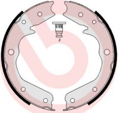 Brembo S 59 527 - Parkovacia brzda -