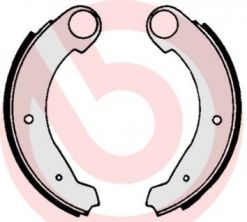 Brembo S 61 503 - Brzdové čeľuste -