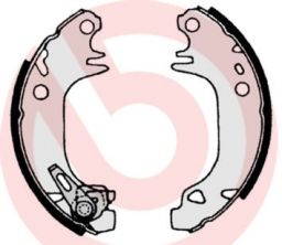 Brembo S 61 513 - Brzdové čeľuste -