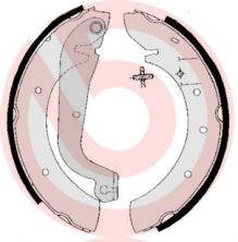 Brembo S 61 514 - Brzdové čeľuste -