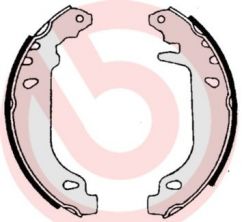 Brembo S 61 519 - Brzdové čeľuste -