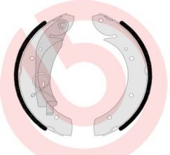Brembo S 61 524 - Brzdové čeľuste -