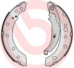Brembo S 61 527 - Brzdové čeľuste -
