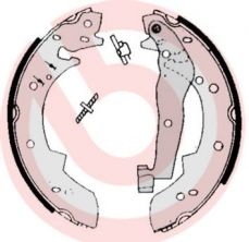 Brembo S 68 505 - Brzdové čeľuste -