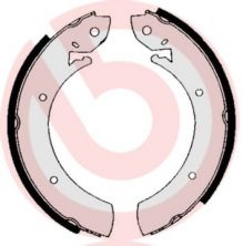 Brembo S 68 513 - Brzdové čeľuste -