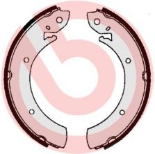 Brembo S 68 516 - Brzdové čeľuste -