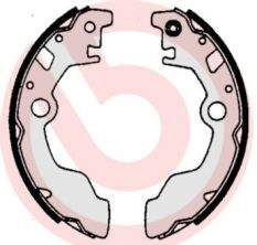 Brembo S 78 506 - Brzdové čeľuste -