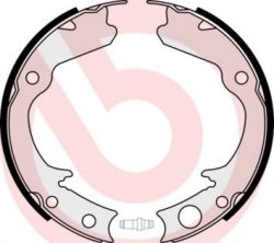 Brembo S 78 508 - Parkovacia brzda -