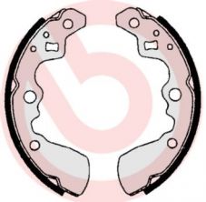 Brembo S 79 501 - Brzdové čeľuste -