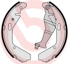 Brembo S 79 502 - Brzdové čeľuste -